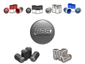 BBS Cappelli Valvola SUV Lucido